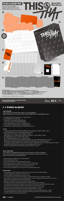 [PRE-ORDER] STRAY KIDS - THIS & THAT (FAN ALBUM ver.)