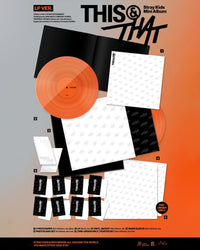 [PRE-ORDER] STRAY KIDS - THIS & THAT (LP Edition.)