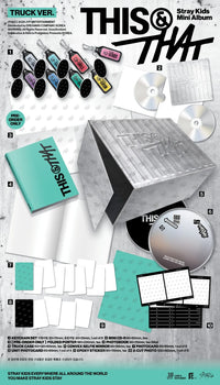 [PRE-ORDER] STRAY KIDS - THIS & THAT (TRUCK - Limited Edition VER.)