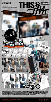 [PRE-ORDER] STRAY KIDS - THIS & THAT (STANDARD VER.)