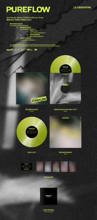 [PRE-ORDER] LE SSERAFIM - PUREFLOW pt.1 Vinyl