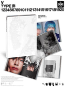 V (BTS) - [TYPE 非] PHOTOBOOK VER