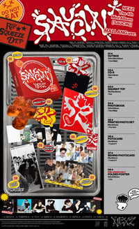 [PRE-ORDER] NEXZ 4th Mini Album [SAUCIN'] (MALLANG Ver.)