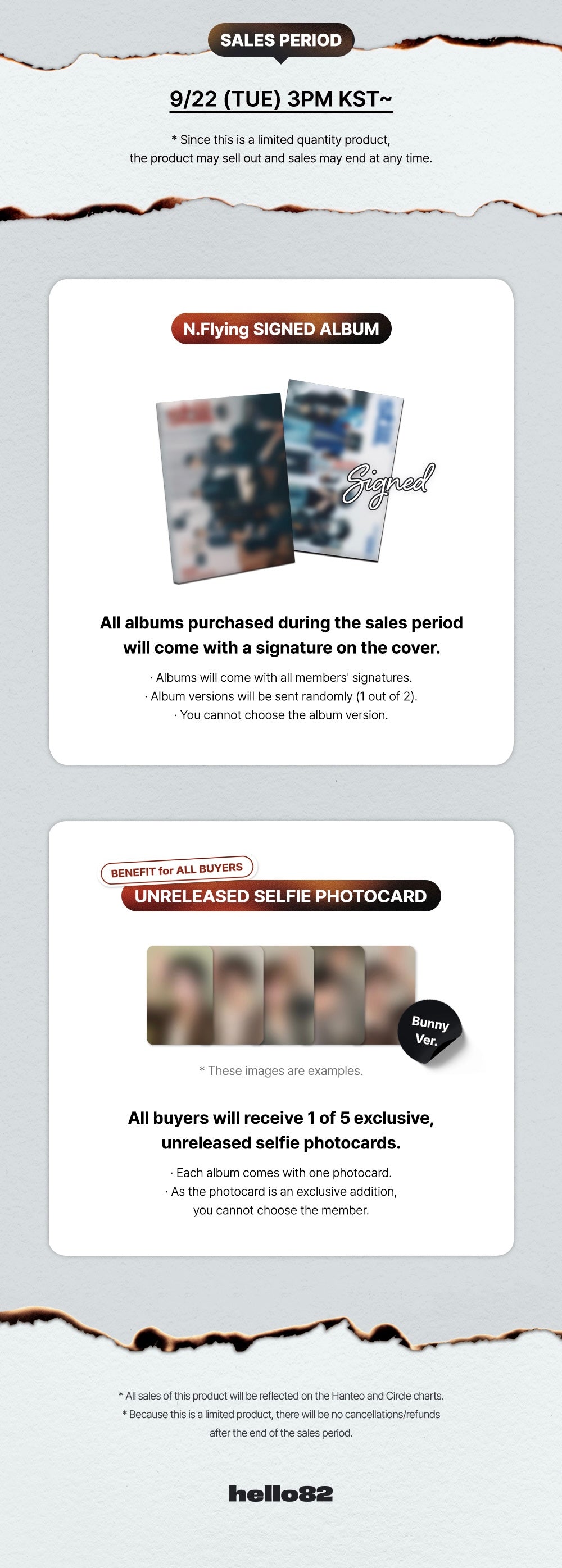 [PRE-ORDER] N.Flying - Still SIGNED ALBUM (Photobook Ver.)