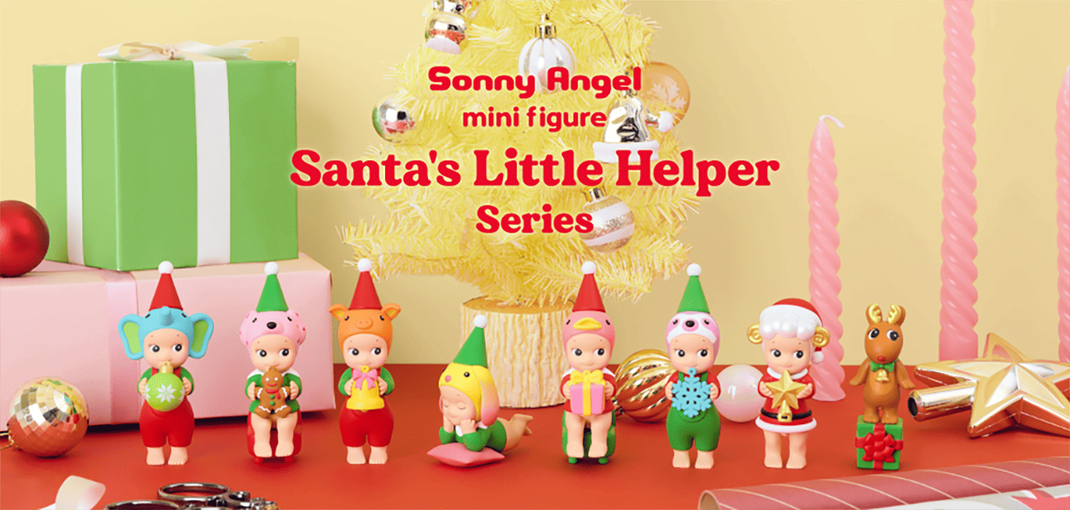 Sonny Angel Mini Figure Santa’s Little Helper Series