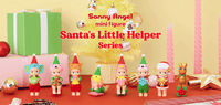 Sonny Angel Mini Figure Santa’s Little Helper Series