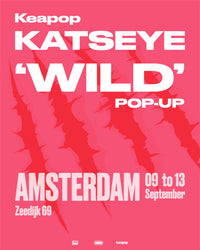 KATSEYE 'WILD' POP-UP - Hair pins