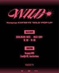 KATSEYE 'WILD' POP-UP - Hair pins