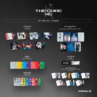 XG - 1st Album [THE CORE - 核] (Solo ver.)