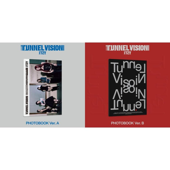 ITZY - TUNNEL VISION (PHOTOBOOK VER.)