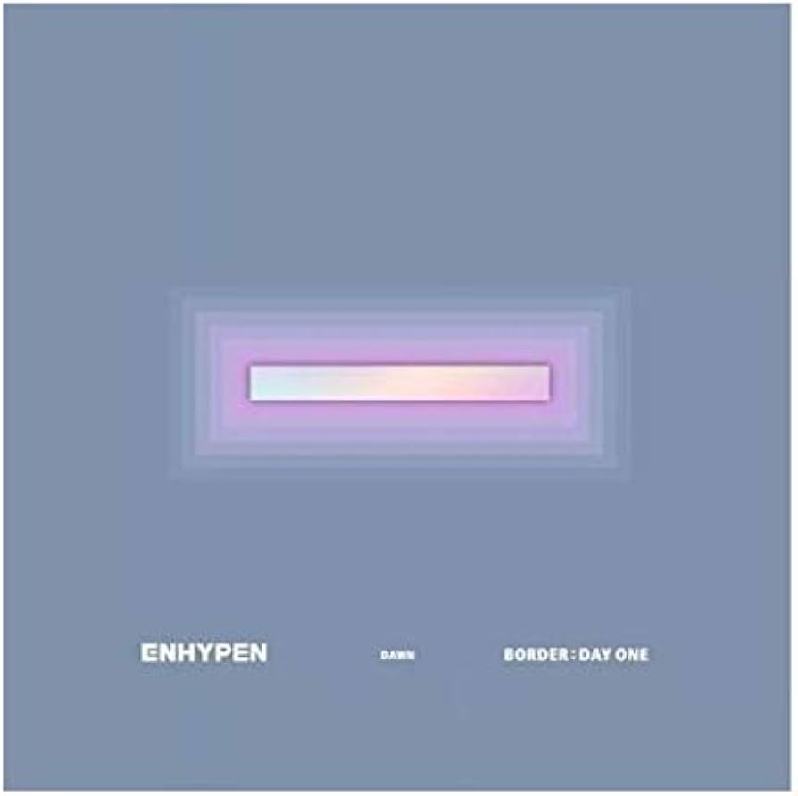 ENHYPEN - [BORDER : DAY ONE]