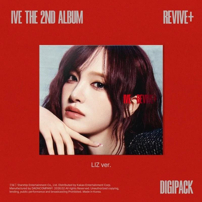 IVE - REVIVE+ (DIGIPACK VER.)