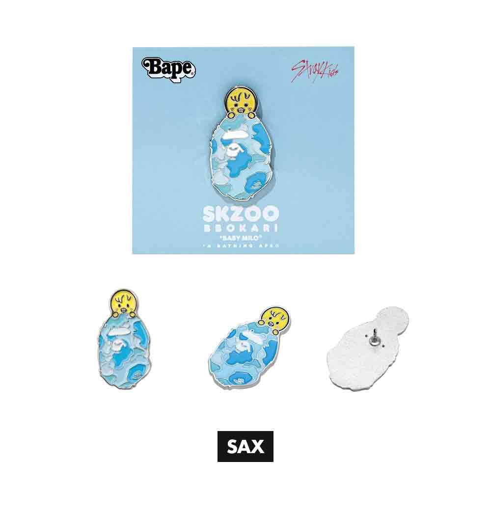 STRAYKIDS X BABE - METAL PINS