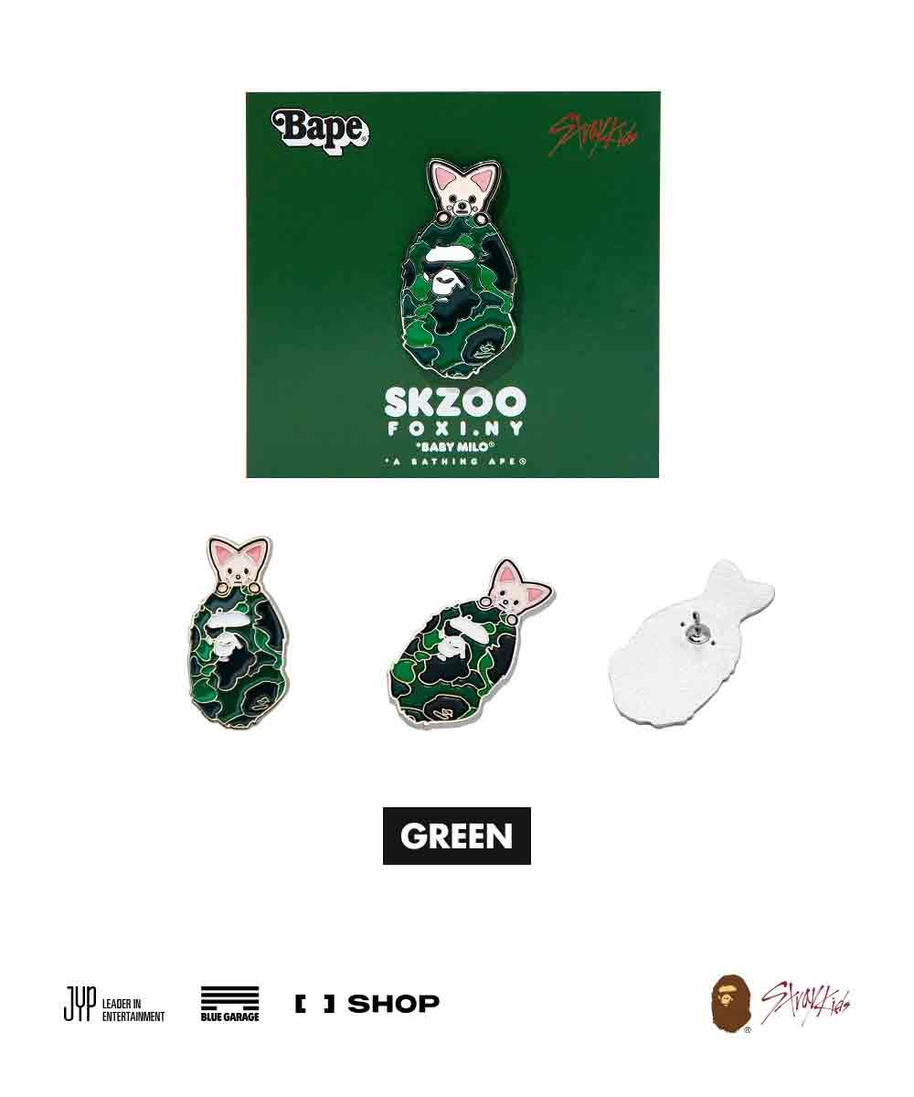 STRAYKIDS X BABE - METAL PINS