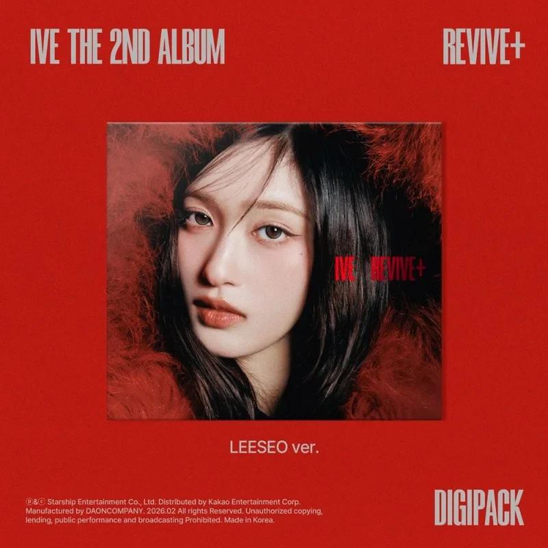 IVE - REVIVE+ (DIGIPACK VER.) – KeaPOP