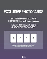 PRE-ORDER - EUROPE SIGNED EVENT - XLOV - I WILL COMPLETE EDITION (LP) - SOLD OUT