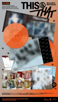 [PRE-ORDER] STRAY KIDS - THIS & THAT (LP Edition.)