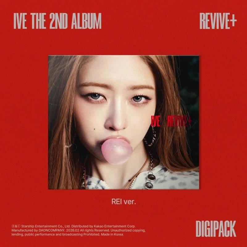 IVE - REVIVE+ (DIGIPACK VER.) – KeaPOP