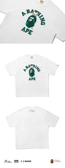 STRAY KIDS X BABE -  FoxL.Ny COLLEGE TEE