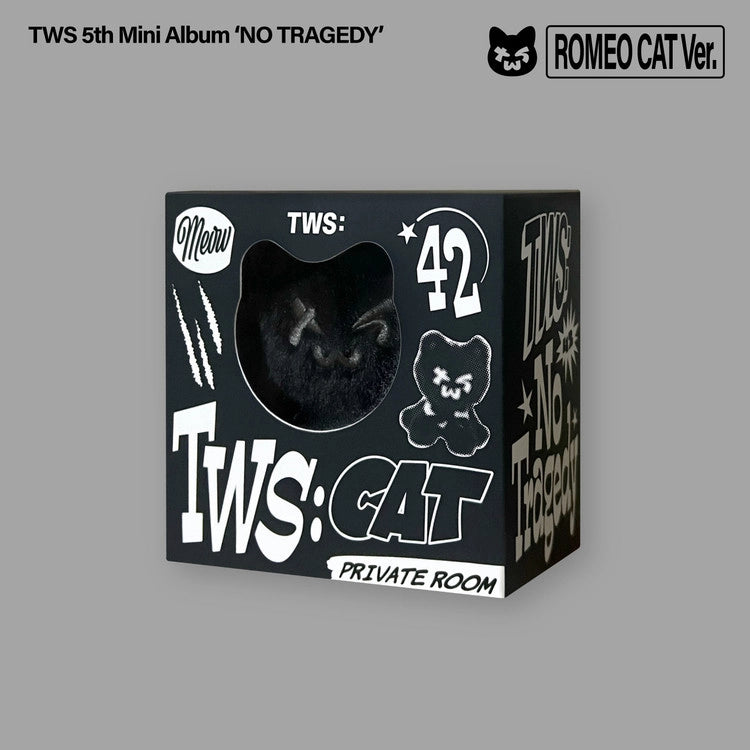 TWS - 5th Mini Album 'NO TRAGEDY' ROMEO (CAT Ver.)