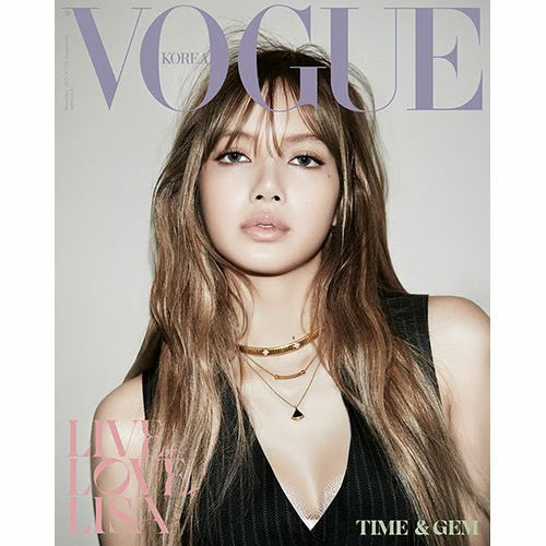 LISA Cover - Vogue Korea [December 2025]