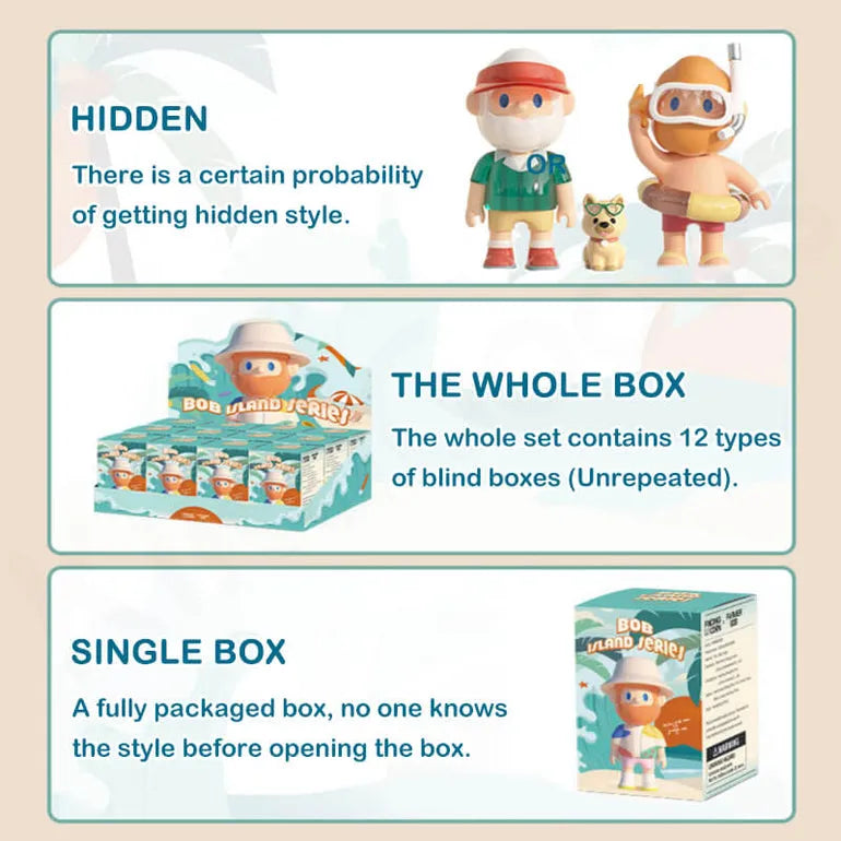Farmer bob Island series blind box