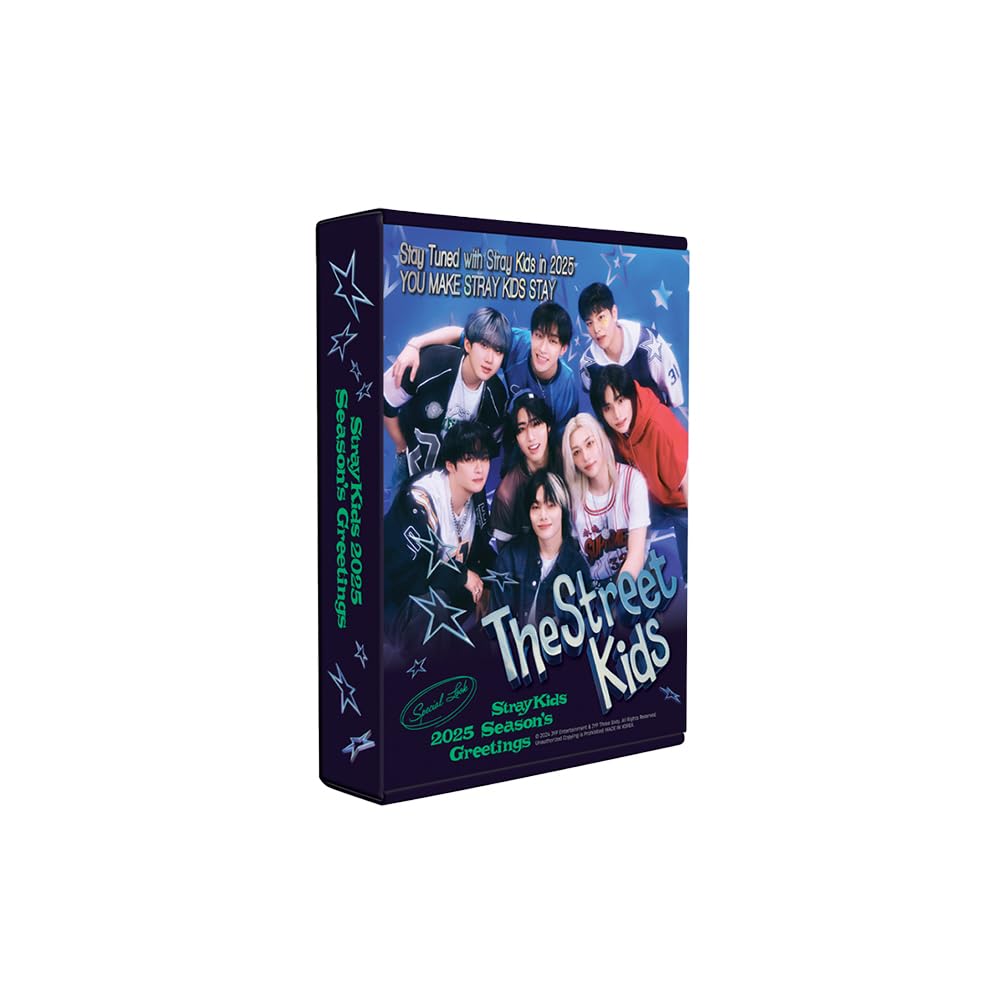 Stray Kids 2025 Season's Greetings [The Street Kids]