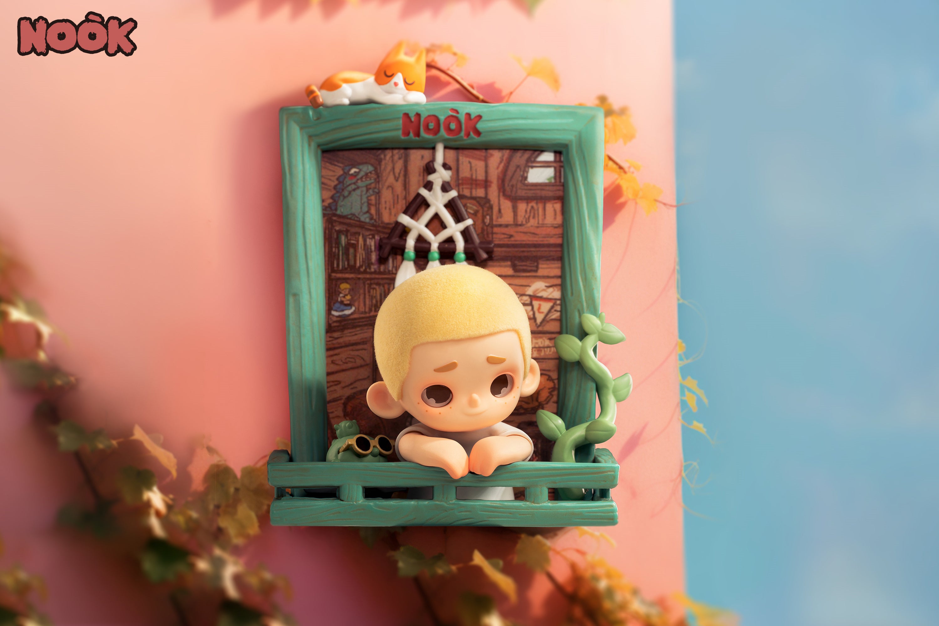 NOOK little World Series blond box