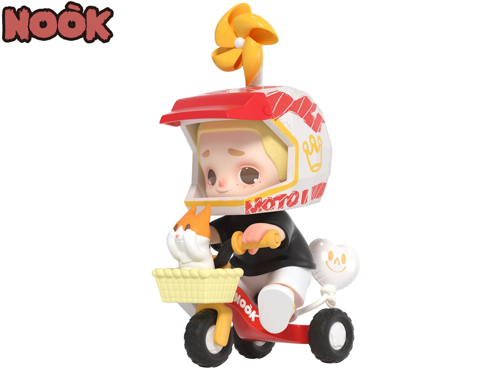 NOOK little World Series blond box