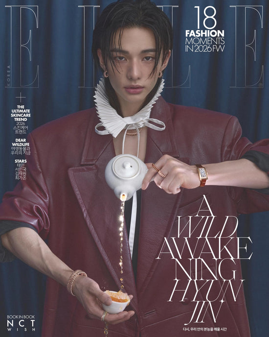 HYUNJIN (STRAY KIDS) ELLE (APRIL 2026) MAGAZINE