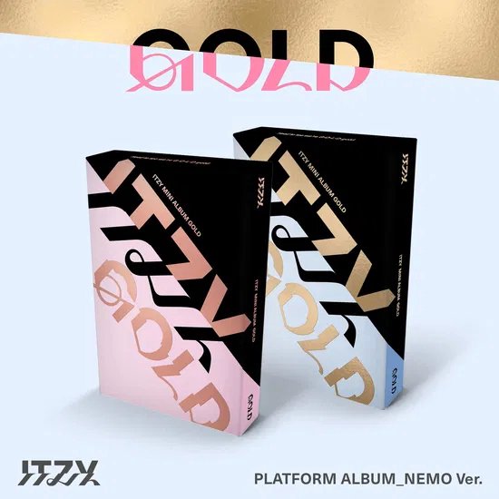 Itzy - Gold (mini album random version)