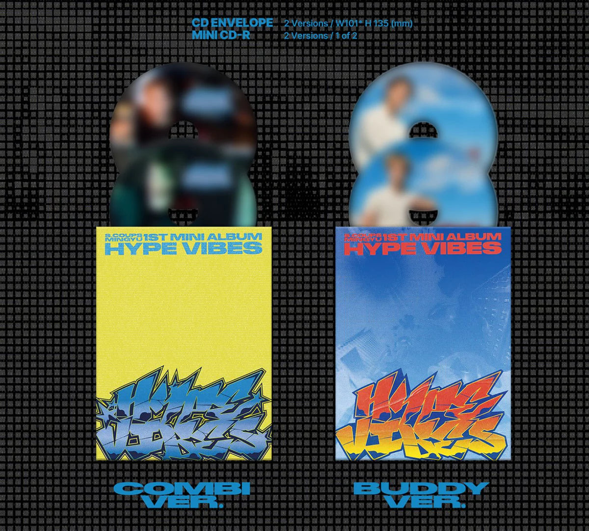 S.COUPS X MINGYU (SEVENTEEN) - HYPE VIBES (STANDARD VER.)