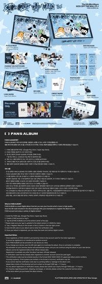 [PRE-ORDER] KickFlip - KICK OFF THE WALL Pt.1 (FANS Ver.)