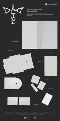 [PRE-ORDER] SUNG HANBIN (ZB1) - DEAD:ALIVE (Photobook Ver.)