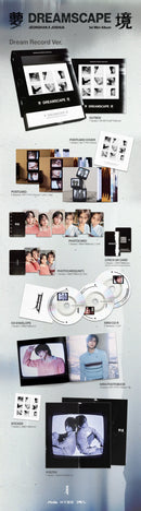 [PRE-ORDER] JEONGHANXJOSHUA (SEVENTEEN) - DREAMSCAPE (Dream Record Ver.)