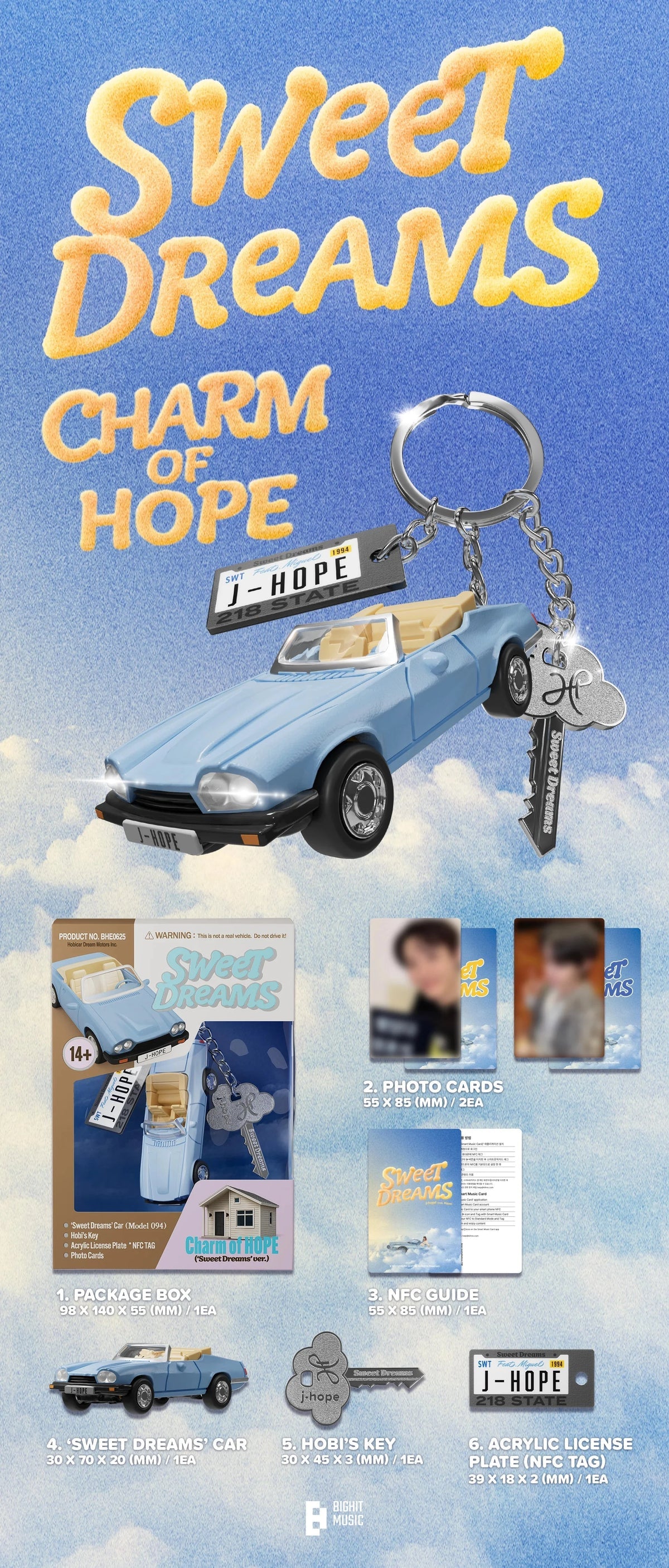 J-HOPE (BTS) - CHARM OF HOPE – KeaPOP