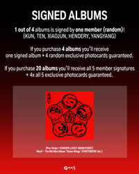 [PRE-ORDER] WayV - Vision Wing (Photobook ver.) Signed Lucky Draw
