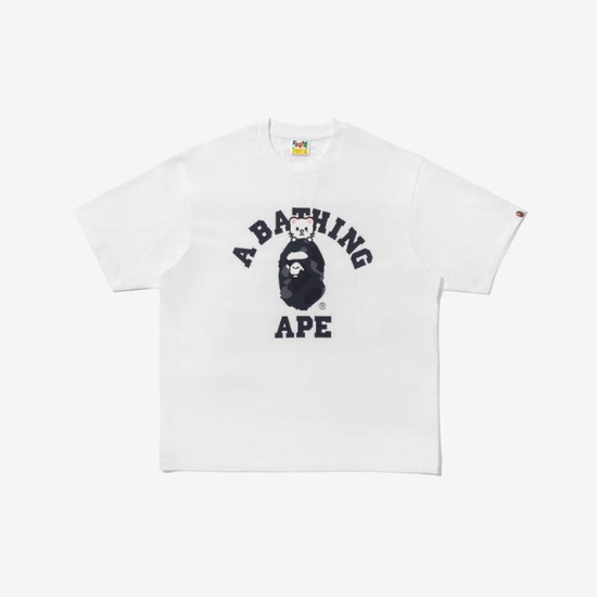 STRAY KIDS X BAPE -  JINIRET COLLEGE TEE