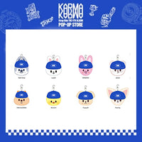 STRAY KIDS - SKZOO Ceremony Ballcap doll - KARMA POP UP STORE OFFICIAL MD 2