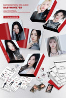 BABYMONSTER - BABYMONS7ER (1ST MINI ALBUM) YG TAG ALBUM VER.