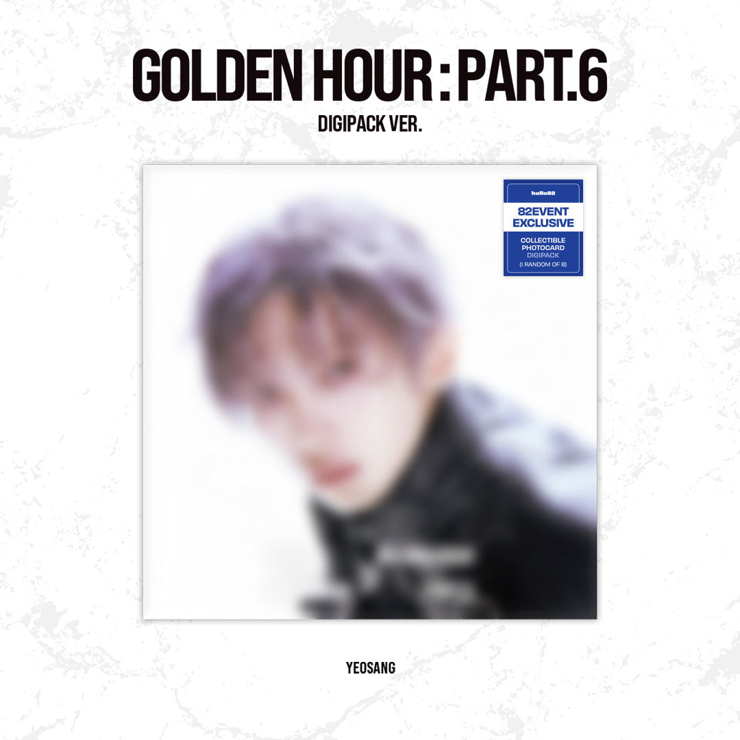 [PRE-ORDER] ATEEZ - GOLDEN HOUR : Part.6 (DIGIPACK VER.) - 82EVENT Exclusive