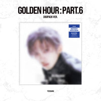 [PRE-ORDER] ATEEZ - GOLDEN HOUR : Part.6 (DIGIPACK VER.) - 82EVENT Exclusive