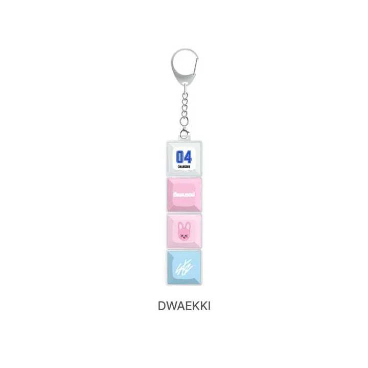 STRAY KIDS - Keycap Keyring - KARMA POP UP STORE OFFICIAL