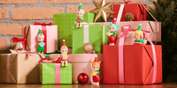 Sonny Angel Mini Figure Santa’s Little Helper Series