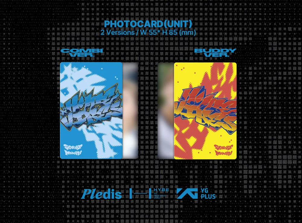 S.COUPS X MINGYU (SEVENTEEN) - HYPE VIBES (STANDARD VER.)