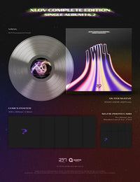 PRE-ORDER - EUROPE SIGNED EVENT - XLOV - I WILL COMPLETE EDITION (LP) - SOLD OUT