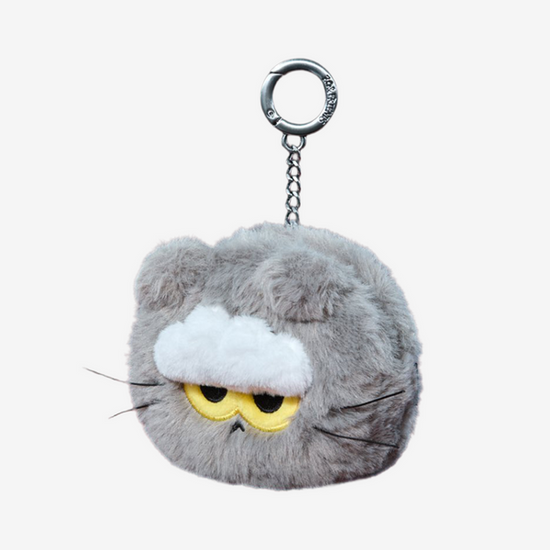 G-DRAGON - ZOA FACE POUCH KEYRING