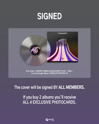 PRE-ORDER - EUROPE SIGNED EVENT - XLOV - I WILL COMPLETE EDITION (LP) - SOLD OUT