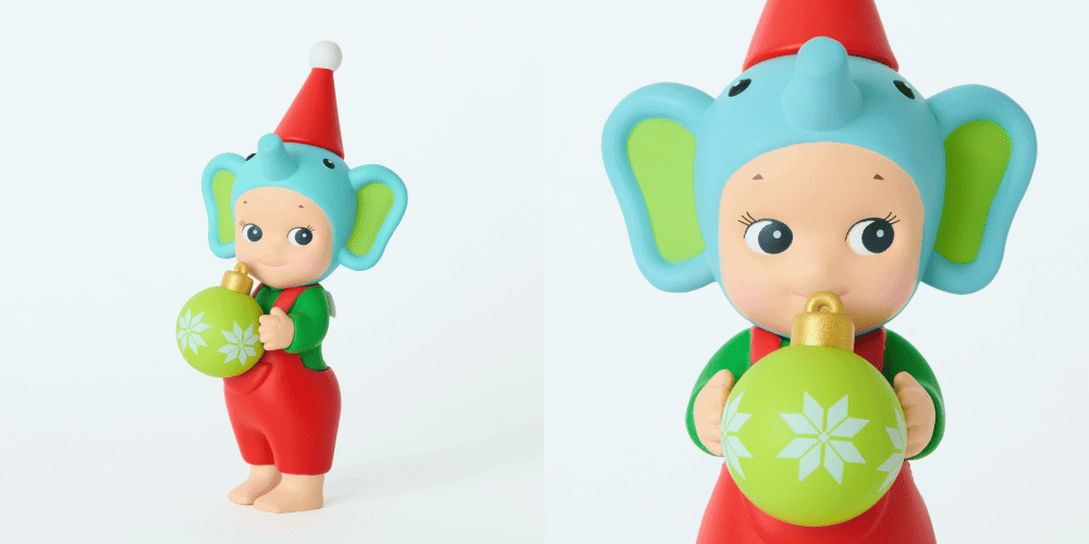 Sonny Angel Mini Figure Santa’s Little Helper Series