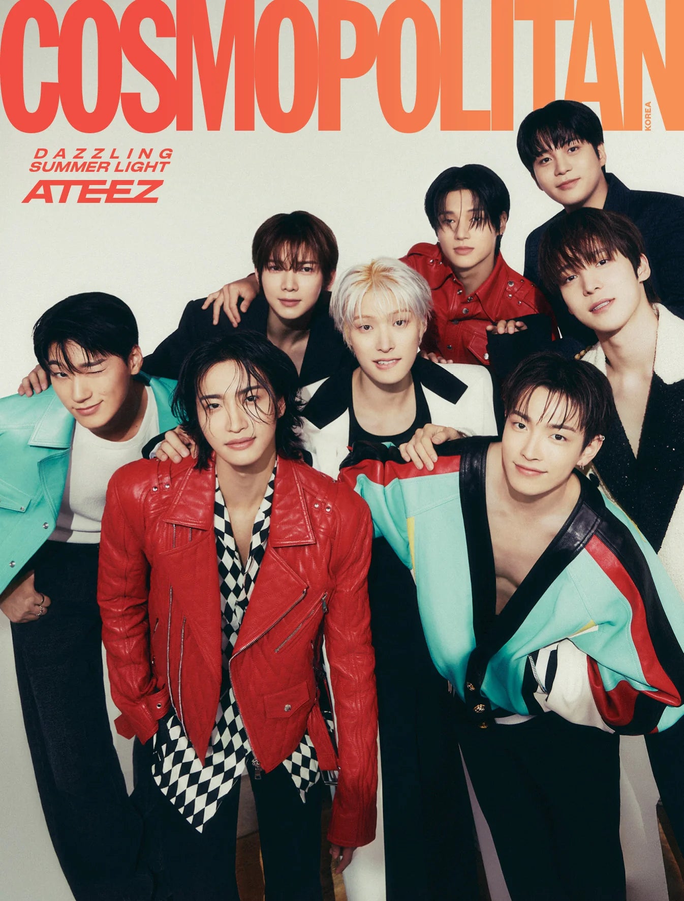 COSMOPOLITAN | 2024 JUL. | ATEEZ COVER